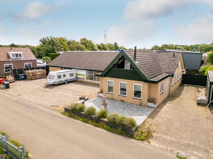 Molendijk 11 in Rockanje foto