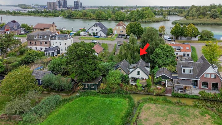 Foto van woning Molendijk 24, Krimpen aan de Lek