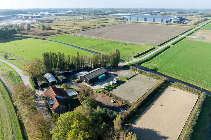 Molendijk 4 in Oudenhoorn foto