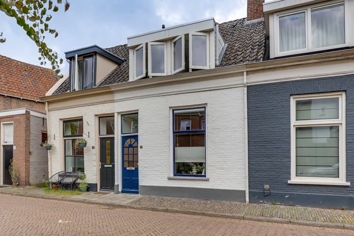 Molendwarsstraat 5 in Kampen foto