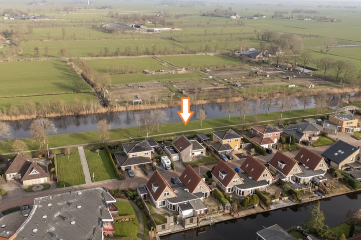 Molenhoek 49 in Kollum foto