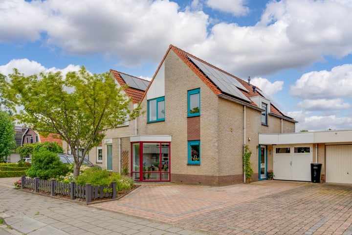 Molenkade 23 in Noord-Scharwoude foto