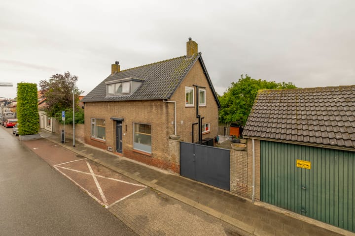 Molenkade 25 in Stellendam foto