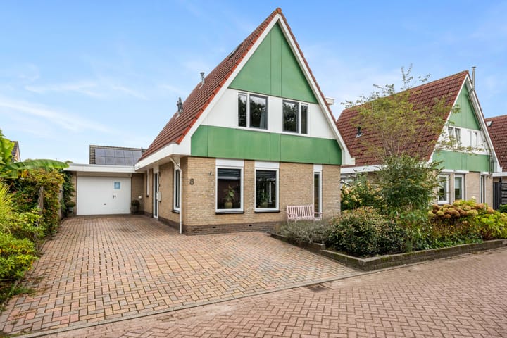 Foto van woning Molenlaan 8, Meeden