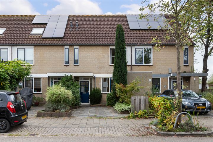 Molenmeesterslag 57 in Gouda foto