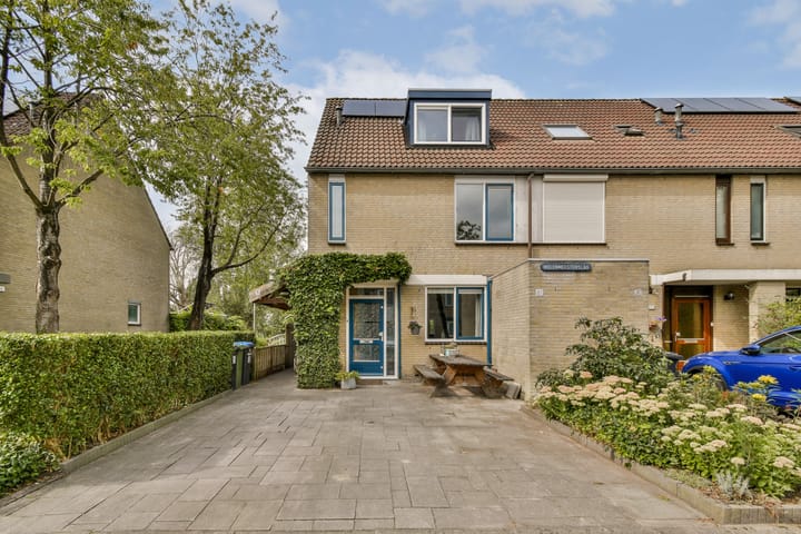 Molenmeesterslag 61 in Gouda foto