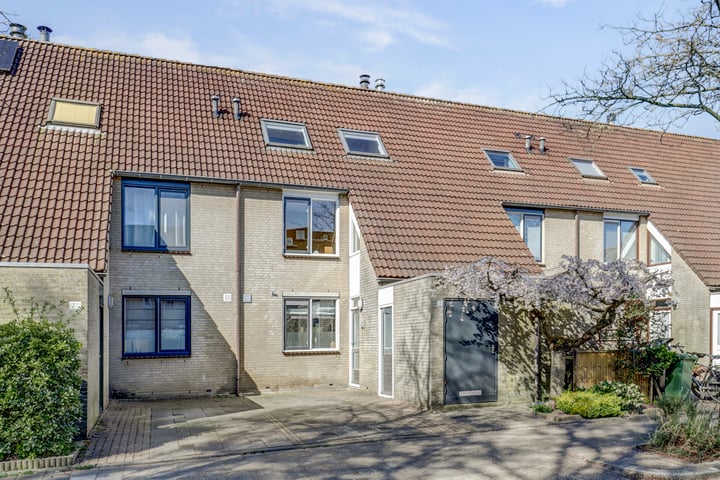 Molenmeesterslag 81 in Gouda foto