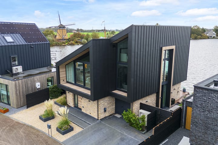 Molensloot 13 in Spaarndam foto