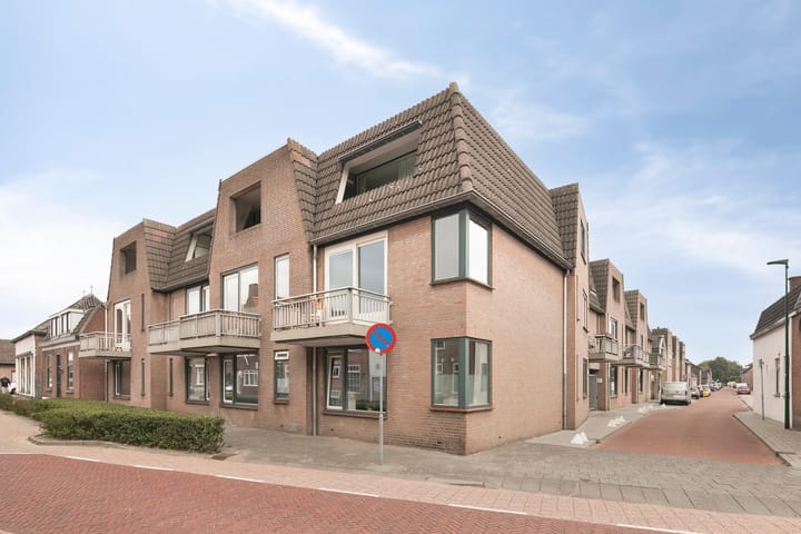 Molensteeg 1-19 in Dongen