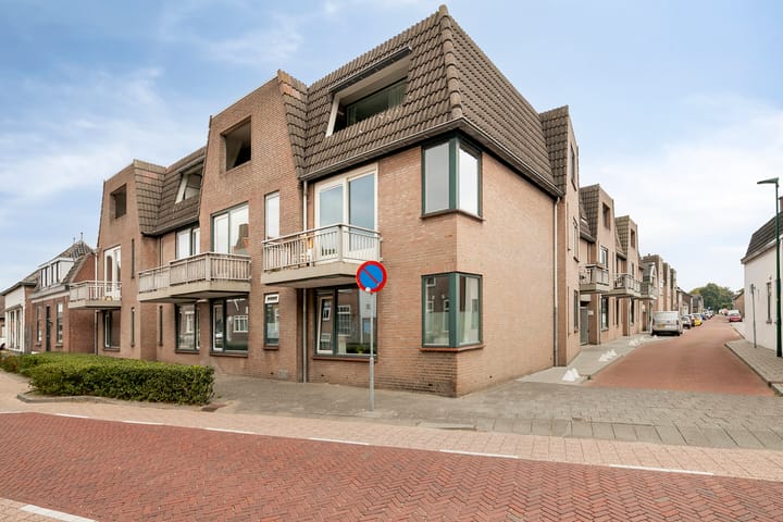 Molensteeg 1-22 in Dongen