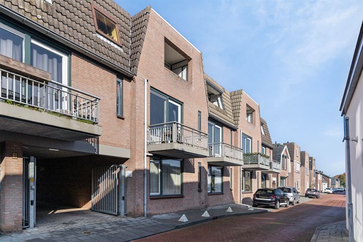 Molensteeg 1-23 in Dongen foto