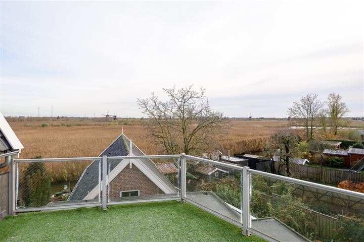 Molenstraat 100 in Kinderdijk foto