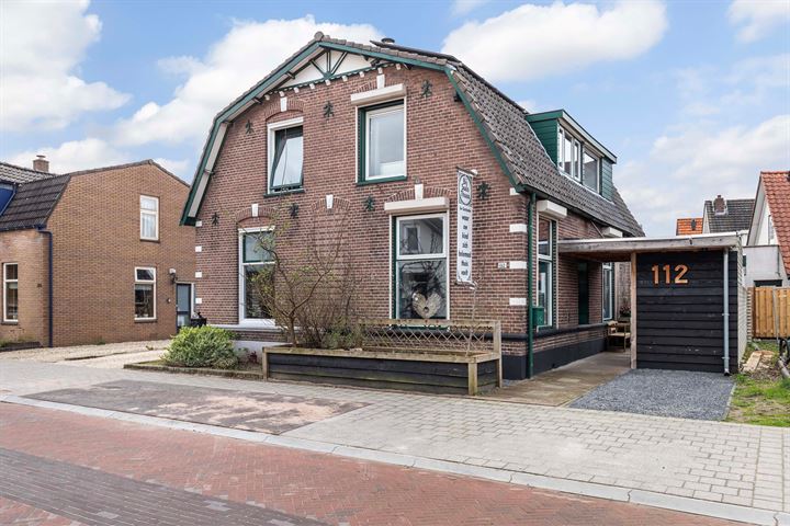Molenstraat 112 in Apeldoorn foto