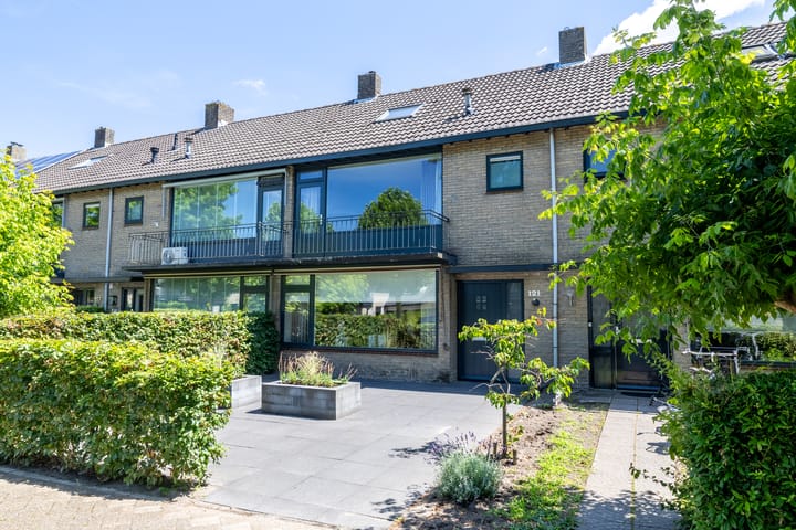 Foto van woning Molenstraat 121, Prinsenbeek
