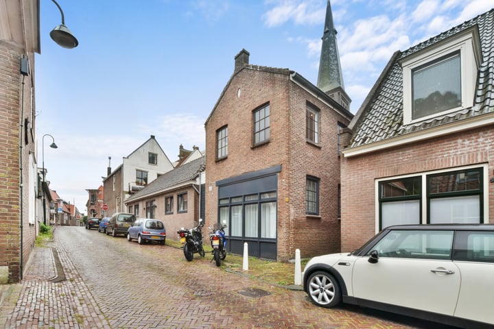 Molenstraat 1C in Monnickendam foto