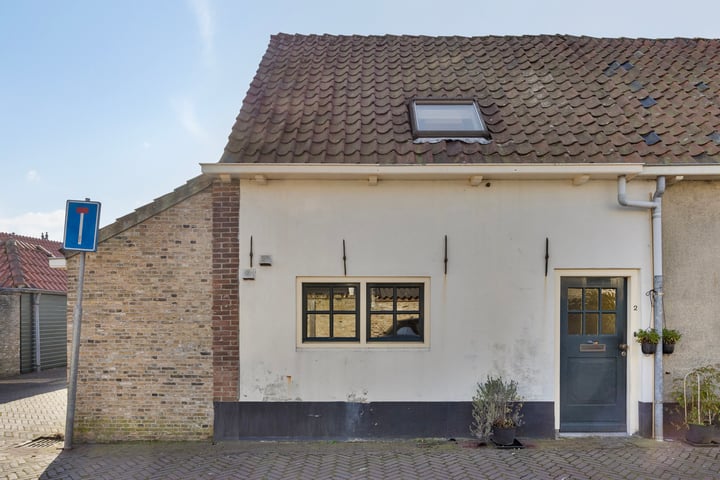 Molenstraat 2 in Brielle foto