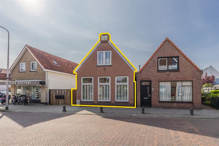 Foto van woning Molenstraat 21, Noordwijk