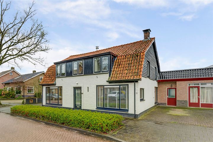 Molenstraat 21 in Renswoude foto