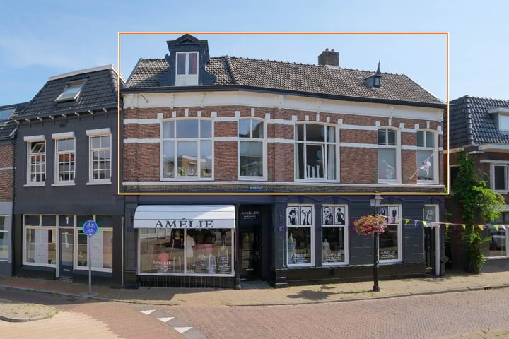 Molenstraat 21 in Almelo foto