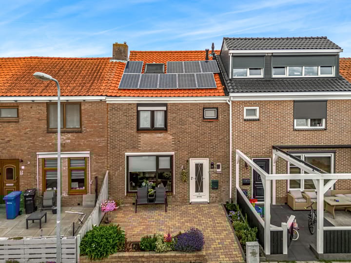 Foto van woning Molenstraat 21, Urk