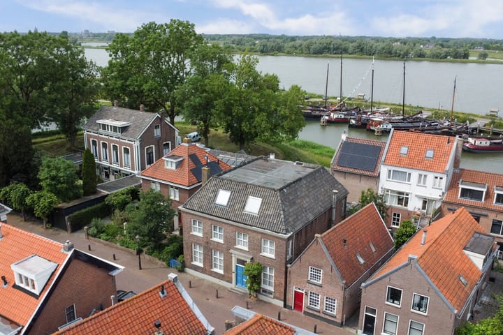 Molenstraat 24 in Woudrichem