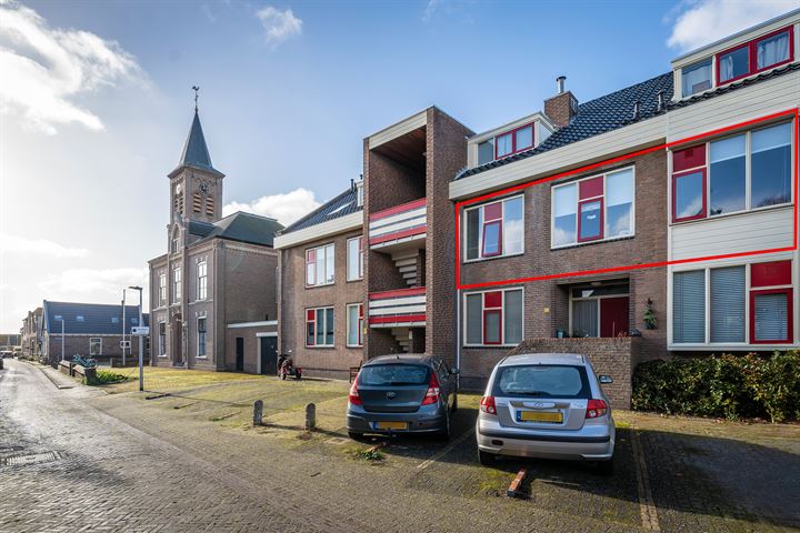 Molenstraat 26 in Den Burg foto