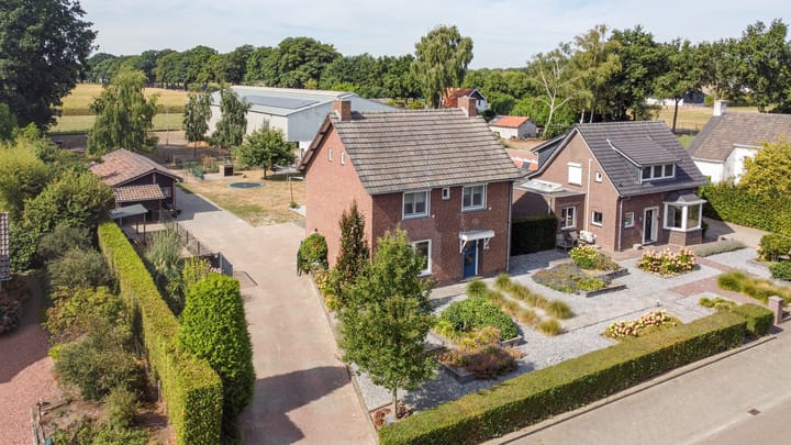 Molenstraat 31 in Kessel foto