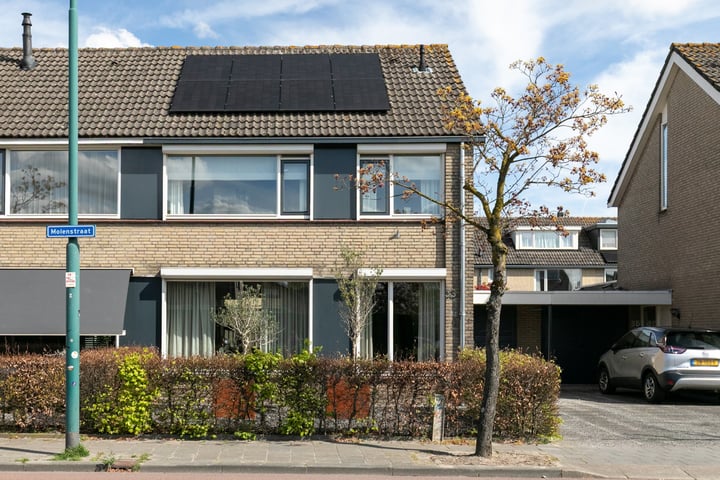 Foto van woning Molenstraat 33, Prinsenbeek