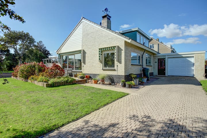 Molenstraat 38 in Den Oever foto