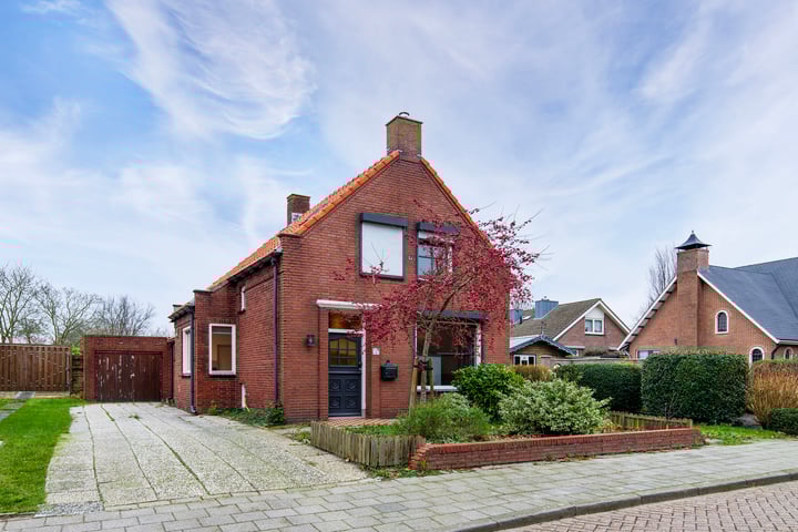 Molenstraat 5 in Ossendrecht foto