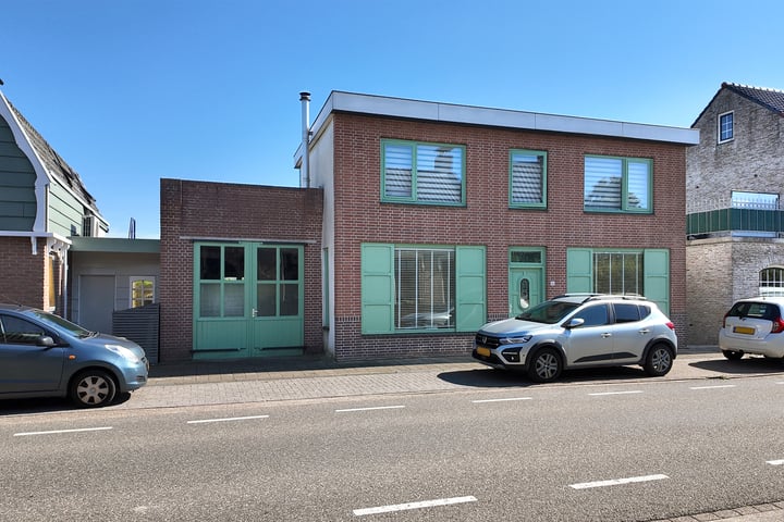 Molenstraat 66 in Fijnaart foto