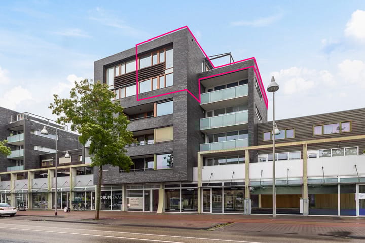 Molenstraat-Centrum 475 in Apeldoorn foto
