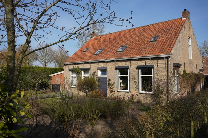 Molenwater 41 in Breskens foto