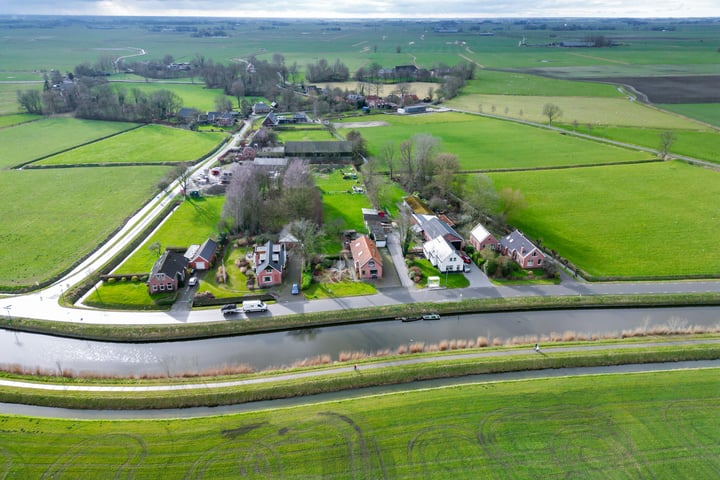 Molenweg 13 in Middelstum foto