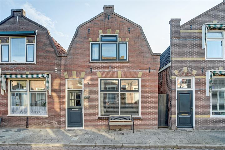 Molenweg 58 in Enkhuizen foto