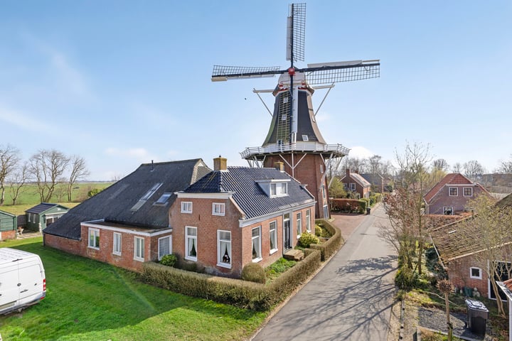 Molenweg 8 in Mensingeweer foto