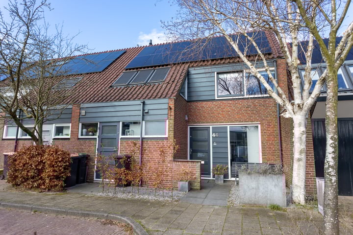 Foto van woning Molenweide 44, Castricum