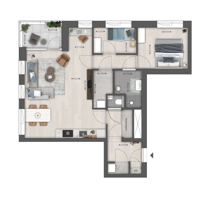 Foto van woning Molenwerf 18, Koog aan de Zaan