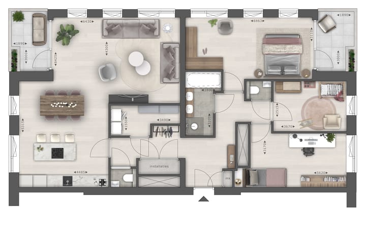 Foto van woning Molenwerf 28, Koog aan de Zaan