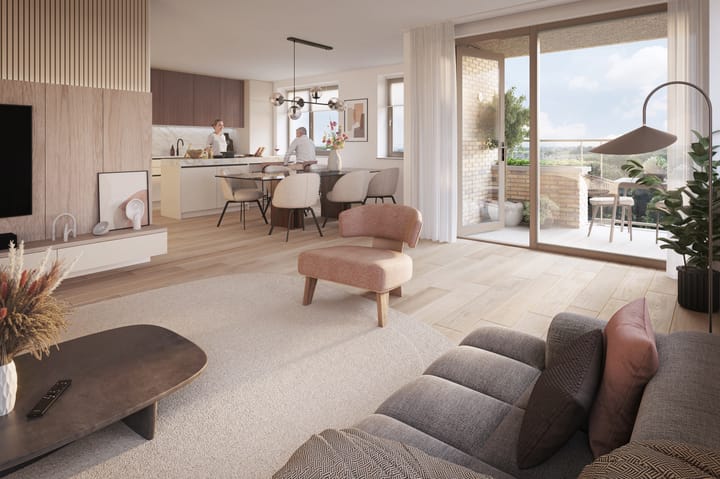 Foto van woning Molenwerf 54, Koog aan de Zaan