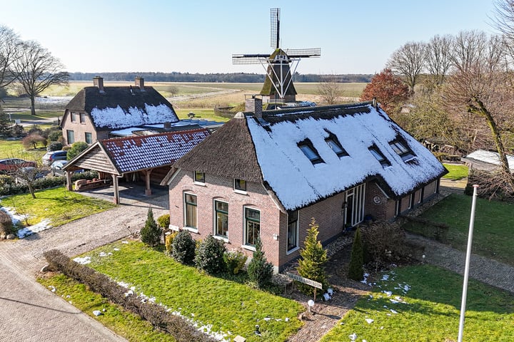 Molenwijk 10 in Aalden foto