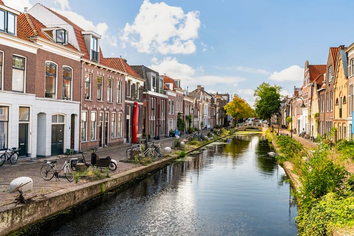 Molslaan 141 in Delft foto