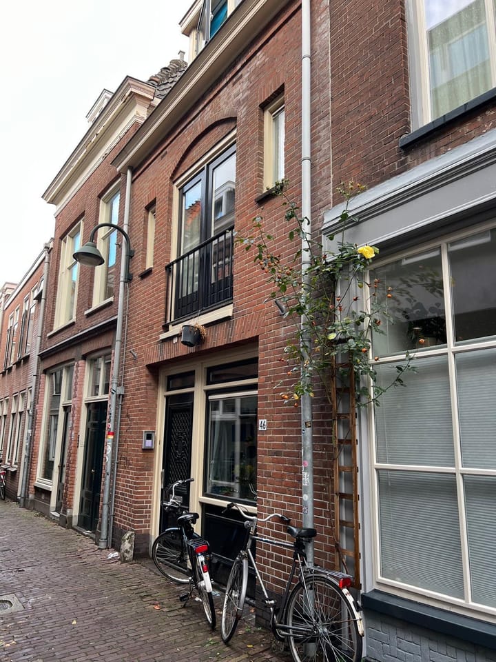 Molstraat 46A in Delft foto