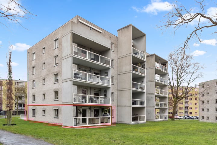 Mondriaanstraat 74 in Hilversum foto