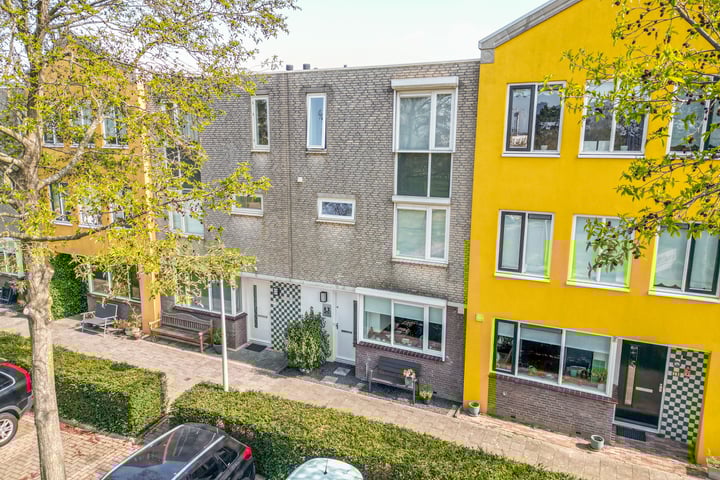 Monetstraat 13 in Rijnsburg foto