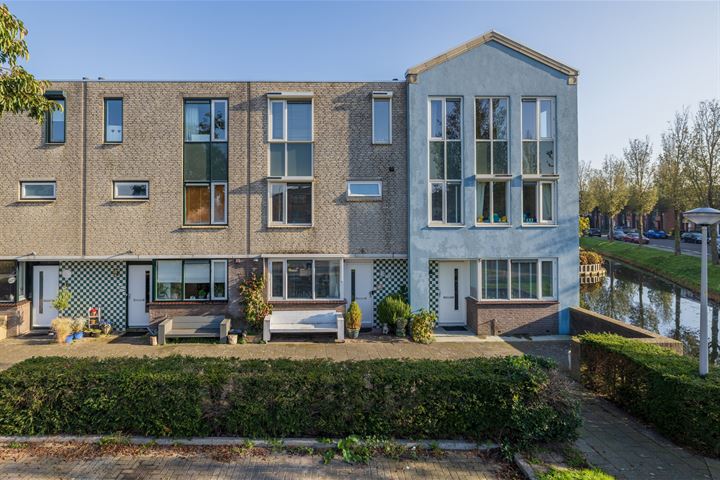 Monetstraat 39 in Rijnsburg foto