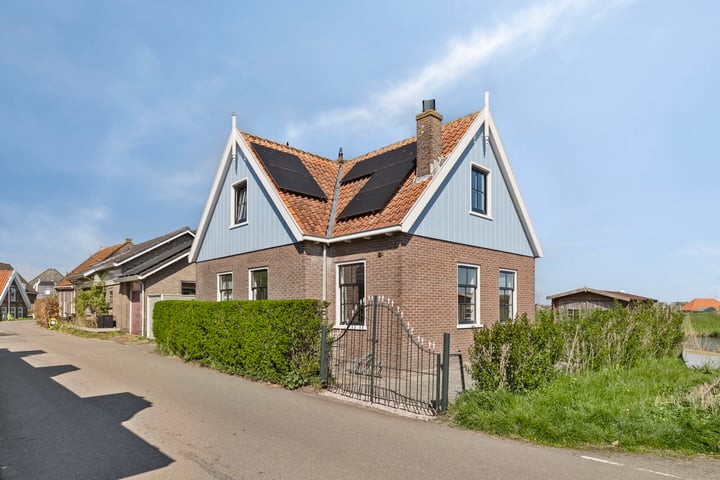Monnickendammerrijweg 25 in Ilpendam