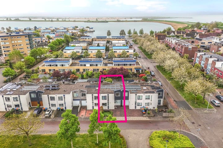 Foto van woning Monnickendamstraat 16, Lelystad