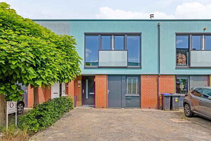 Monseigneur Bekkersstraat 9 in Arnhem foto