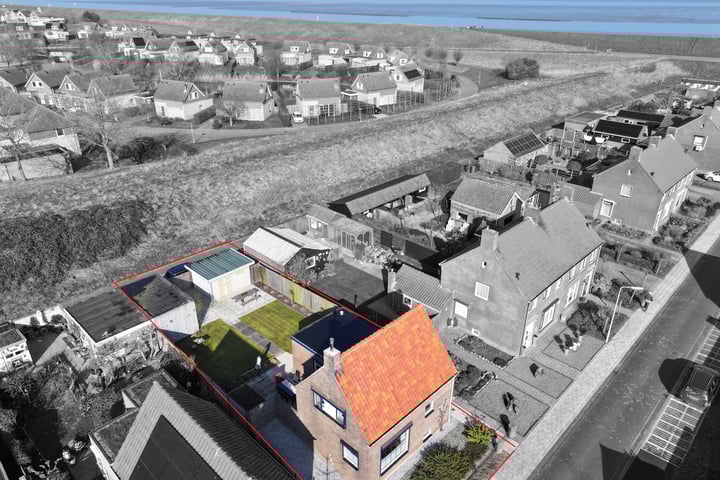 Monseigneur Luijpenstraat 6 in Hoofdplaat foto